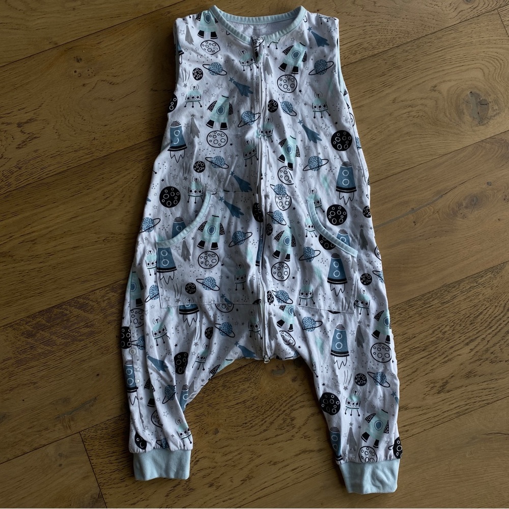 Planet design sleep sack, never worn size 2t-3t